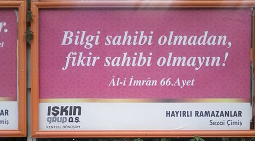 Uğur Mumcu’nun sıklıkla kullandığı sözü ayet diye paylaştılar