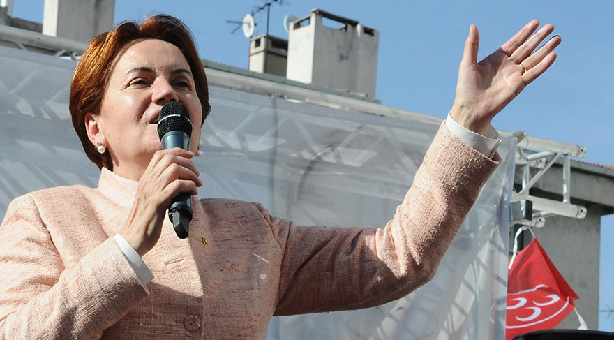 Akşener: Verdiğim sözleri yerine getirmezsem saçımı başımı yolun