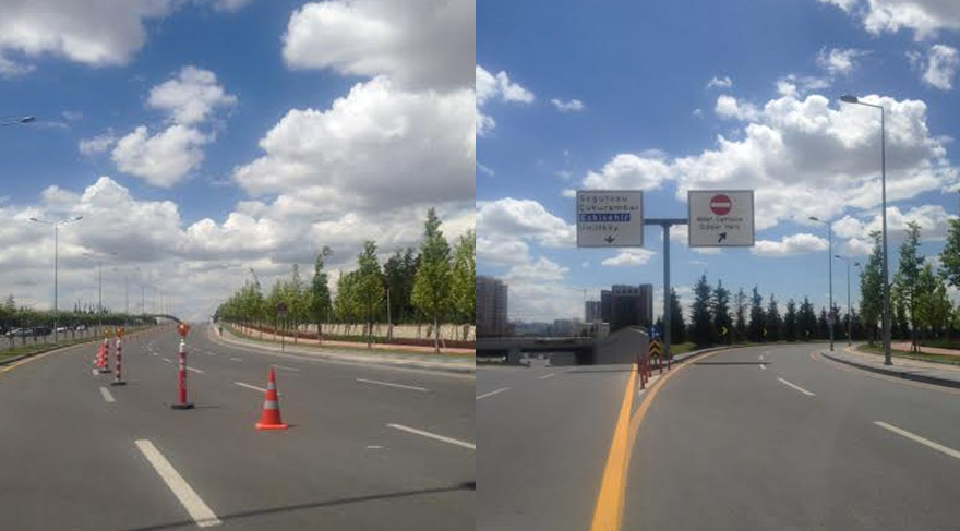 Camiye gitmeyene Saray yolu kapalı!