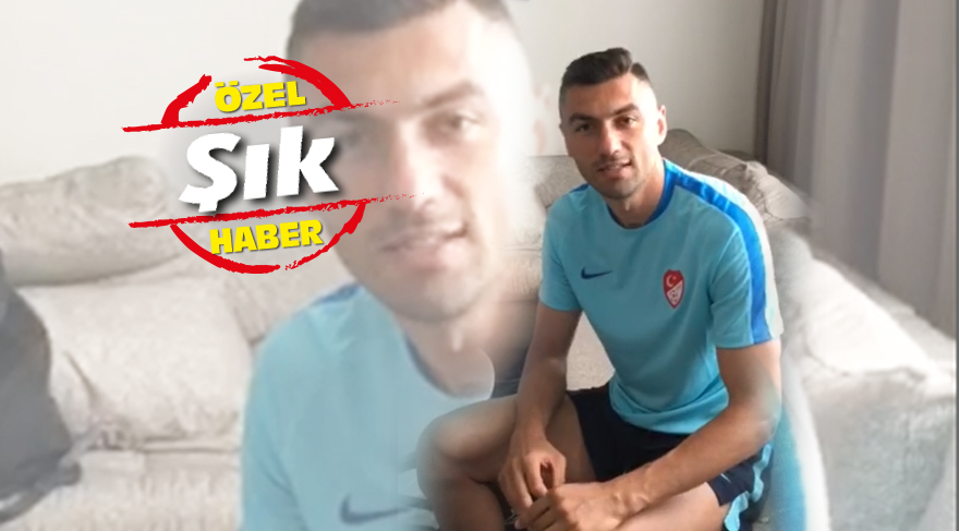 Burak Yılmaz’dan hayırlı hareket