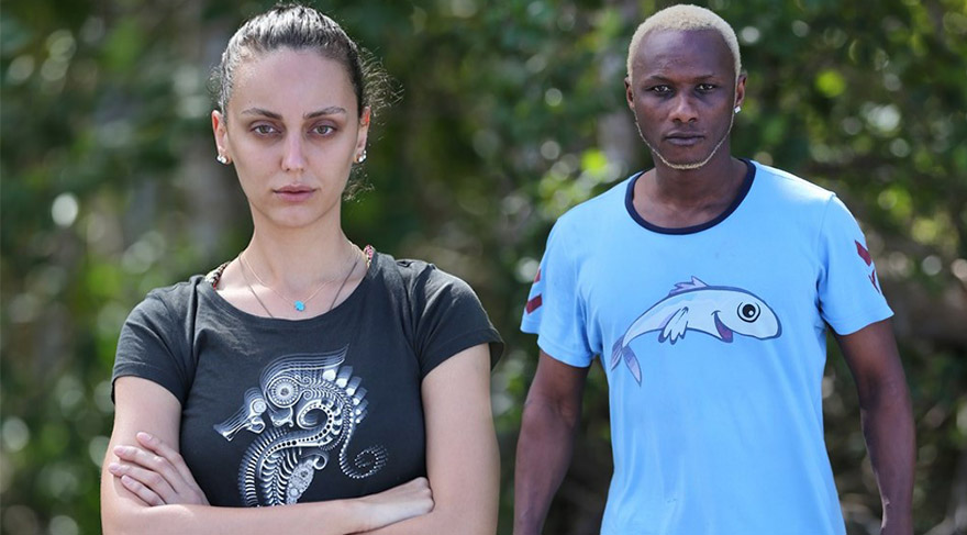 Ebru Öztürk ve Yattara Survivor finalini birlikte bekliyor