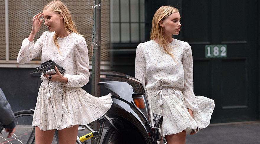 Victoria’s Secret Meleği Elsa Hosk zor anlar yaşadı