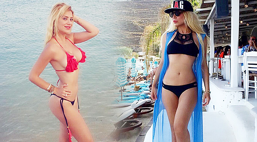 Esra Ersoy ve Ceyda Ersoy kardeşler nam-ı diğer Cicişler Yunan magazinine konuk oldu