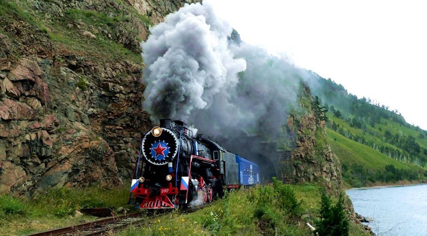 Film Tadında Manzaralara Sahip 8 Tren Rotası