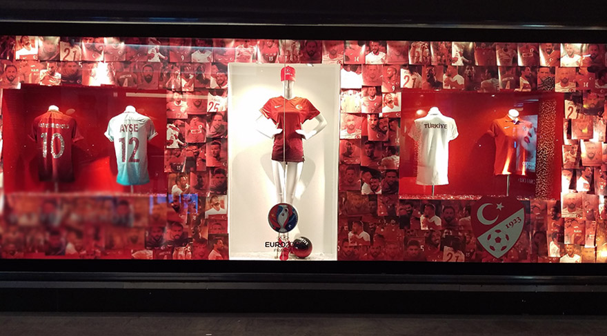 Moda sever fanatiklere özel Milli Takım EURO 2016 Koleksiyonu