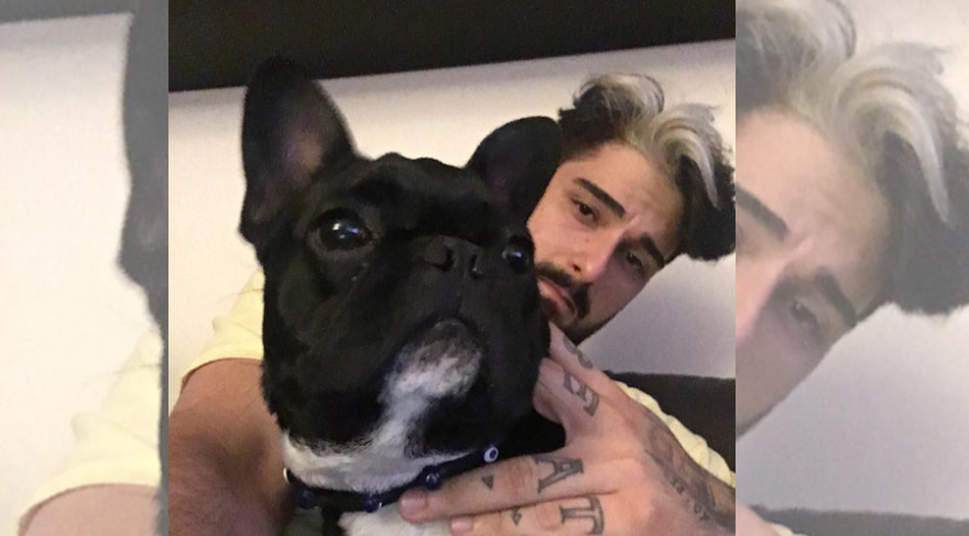 İdo Tatlıses köpeği Osman’la