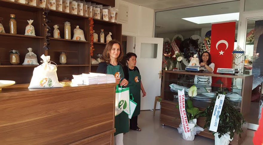 Kadın elinden, güneşin kadınlarına