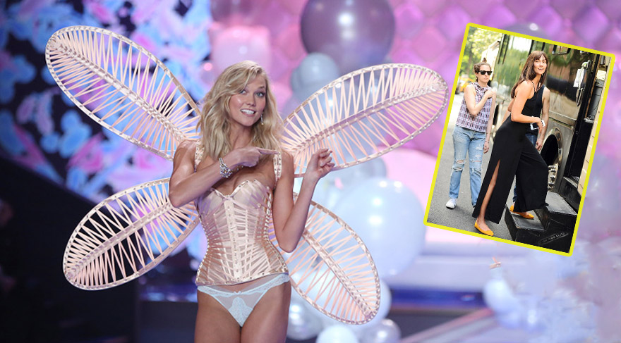 Karlie Kloss esmer oldu