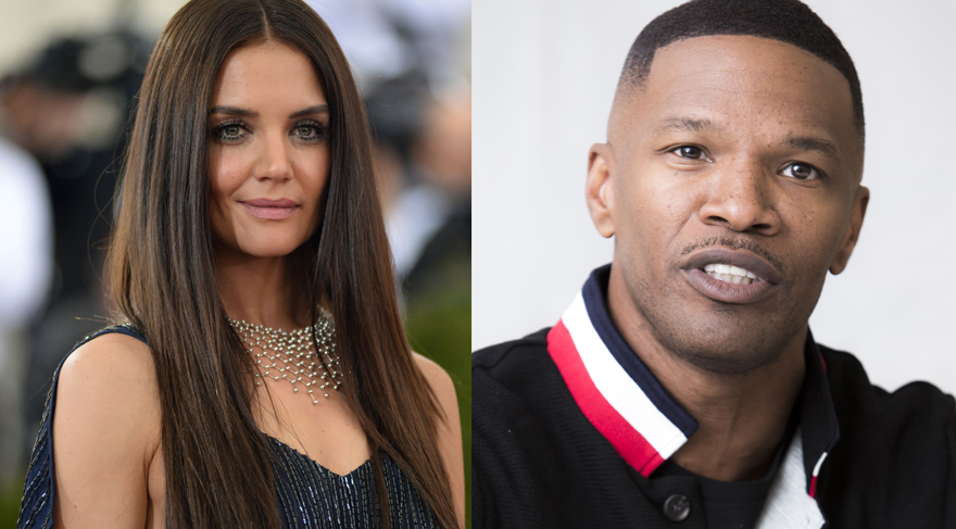Katie Holmes ve Jamie Foxx üç yıldır birlikteymiş
