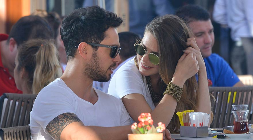 Murat Boz ve Aslı Enver İstanbul’a aşıklar