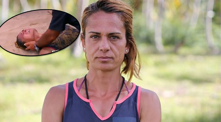 Survivor 2016 yarışmacısı Nagihan’ın acı içinde kıvrandığı görüntüler korkuttu. Nagihan Survivor’da sakatlanıyor mu?