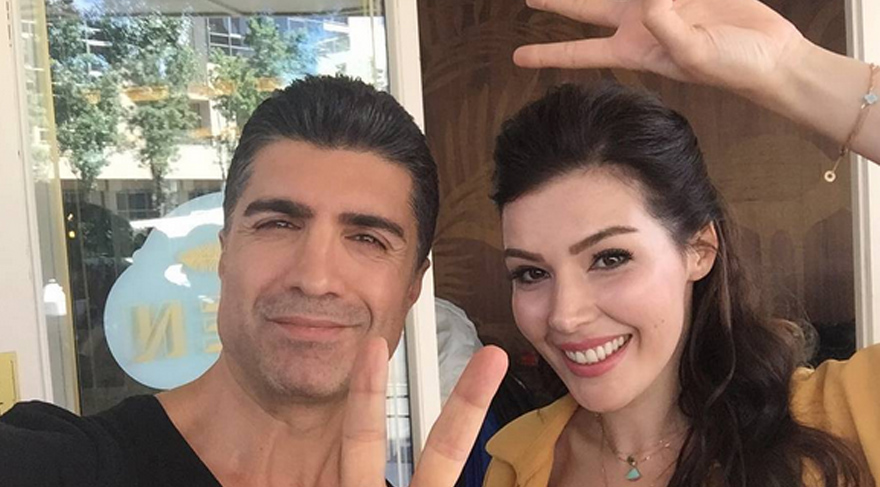Özcan ve Hatice’den zafer selfiesi