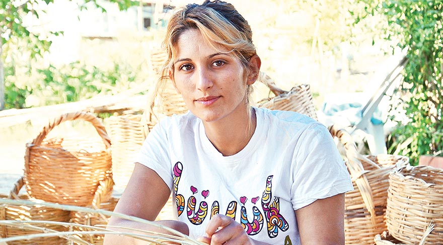 Aylin Kıvrak yaşama tek eliyle tutundu