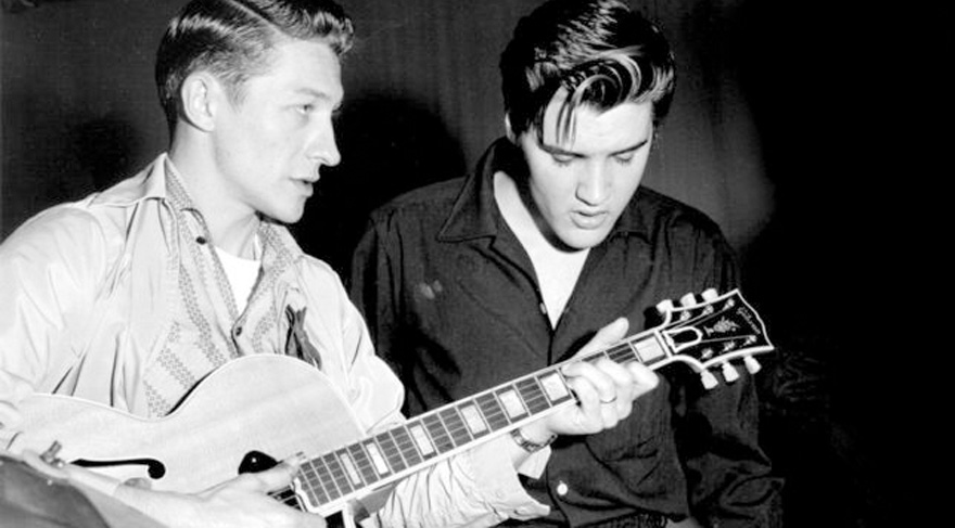 Elvis Presley’nin gitaristi Scotty Moore hayatını kaybetti