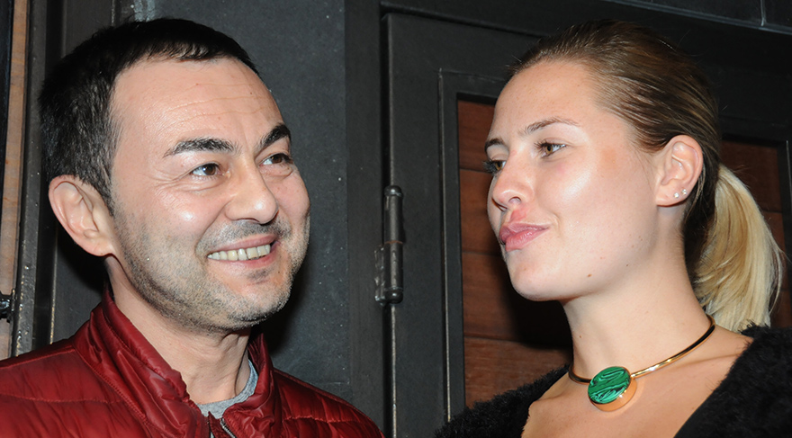 Serdar Ortaç eşi Chloe hakkında net konuştu