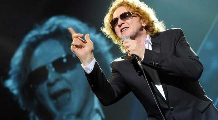 Simply Red, Antalya’yı coşturdu