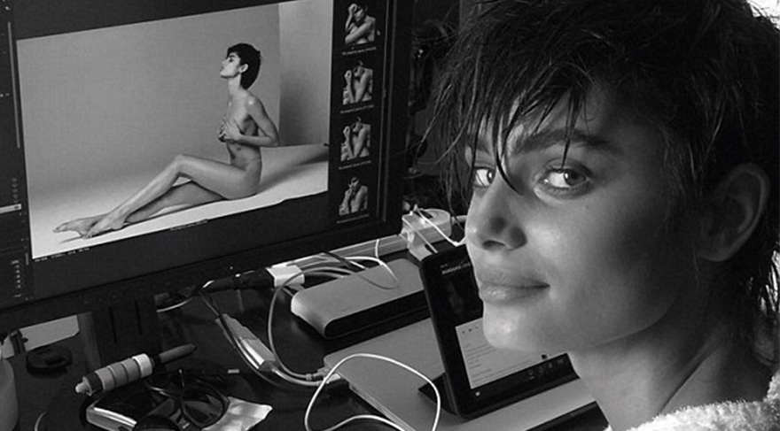 Taylor Hill hayranlarını böyle kandırdı