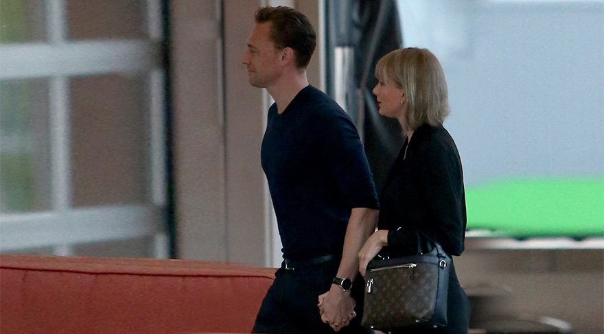 Tom Hiddleston ve Taylor Swift aşkı son sürat devam ediyor