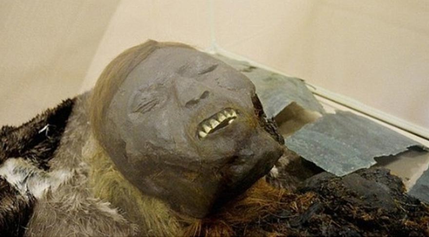 800 yıllık mumya heyecacnlandırdı