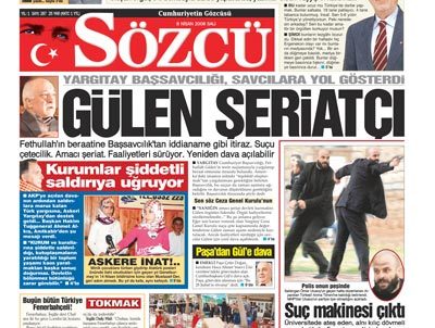 TARİH: 8 NİSAN 2008 Terör suçlamasından beraat eden Gülen'in yeniden yargılanması gerektiğini duyurduk. 