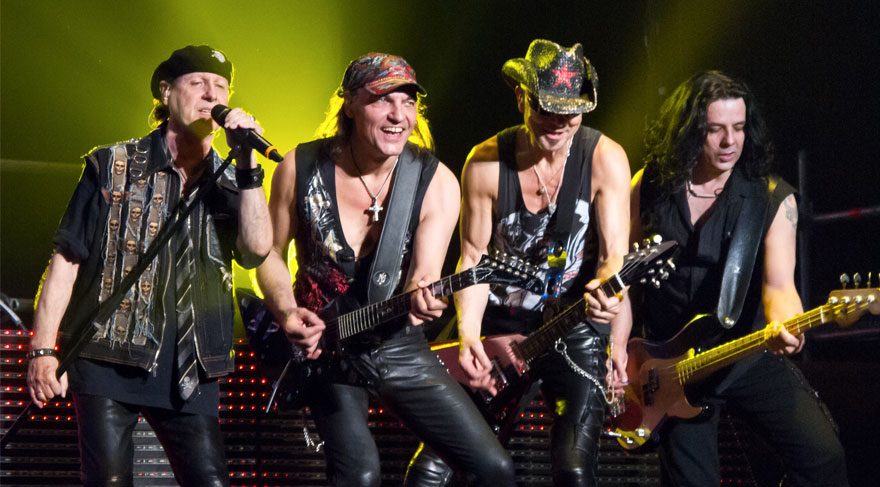 Scorpions 50’inci yılını, Maçka’da kutladı
