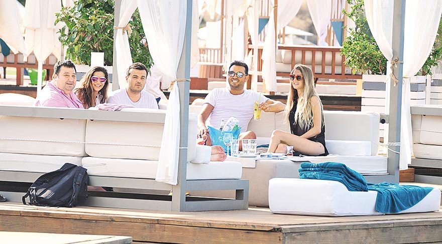 Dostlar Bodrum’da buluştu