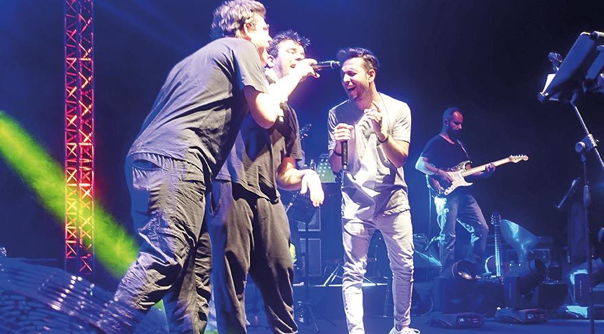 Kıbrıs’ta üçlü konser
