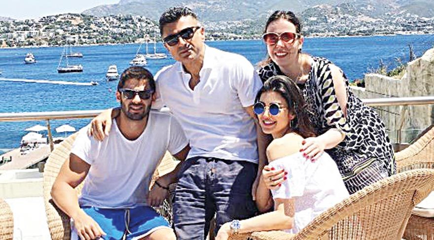 Bayramı Bodrum’da geçirdi