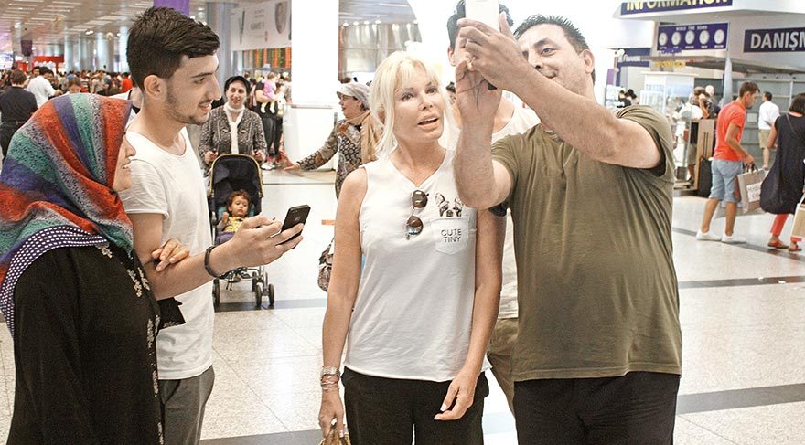 Ajda ‘Cuppa’yı hatırlamadı
