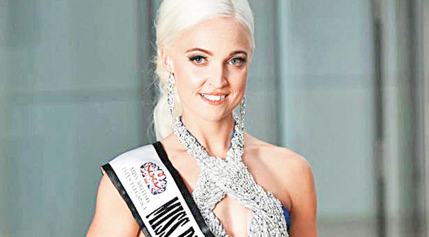 İtfaiyeci güzel Kirsty Hornby
