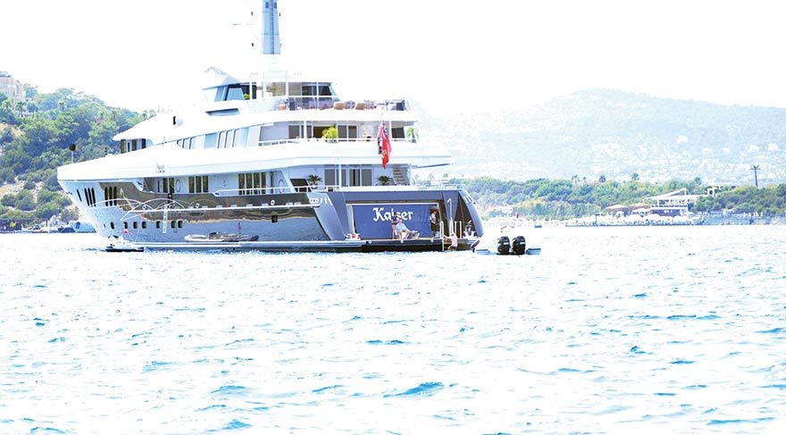 Bodrum’da Rus traşı