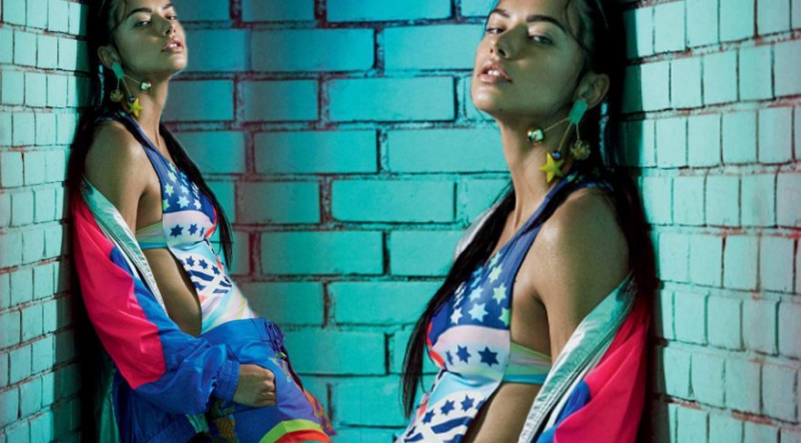Adriana Lima’dan Vogue’a özel pozlar