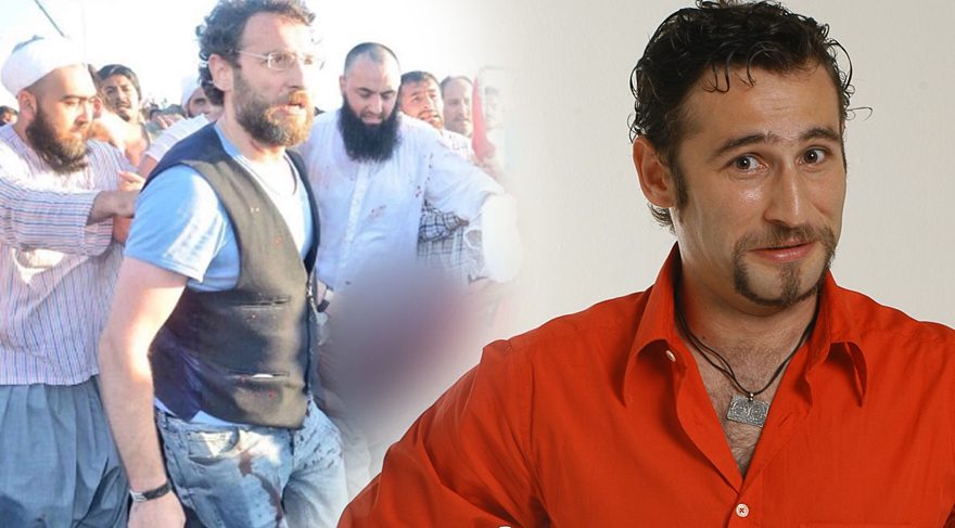 O karedeki isim oyuncu Ali Nuri Türkoğlu çıktı