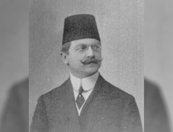 Osmanlı İmparatorluğu'nun son İçişleri Bakanı Ali Kemal Bey.