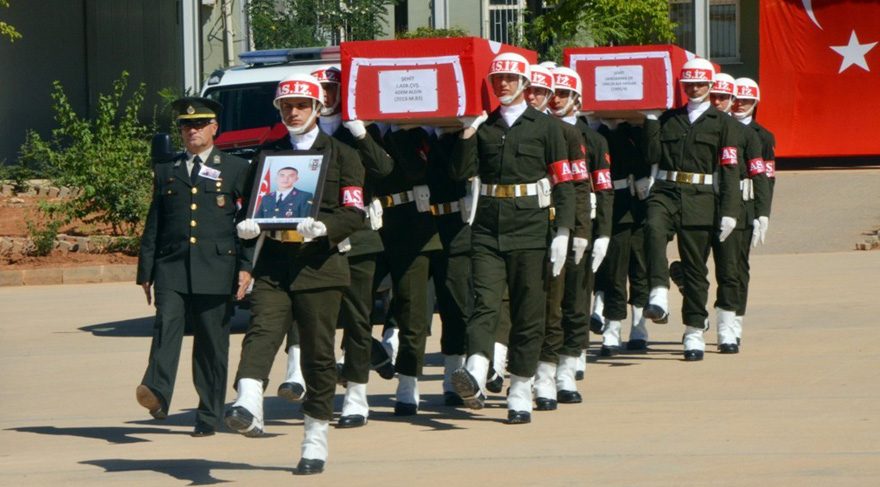 Mardin şehitlerimiz dualar ve gözyaşlarıyla uğurlandı