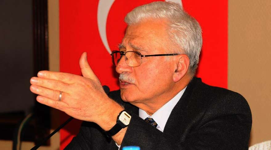 Foto: İHA Eski bakan Vehbi Dinçerler