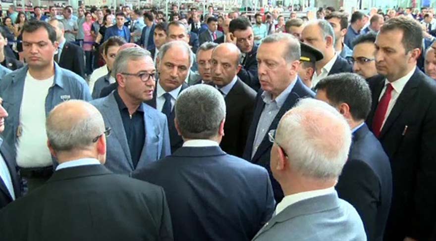 Cumhurbaşkanı Erdoğan, Atatürk Havalimanı’nda incelemelerde bulundu