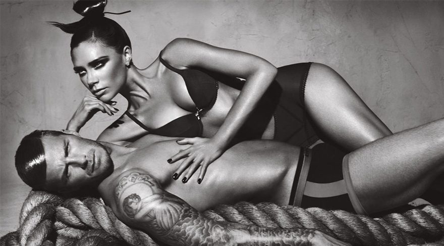 David ve Victoria Beckham 17. evlilik yıldönümünü kutladı