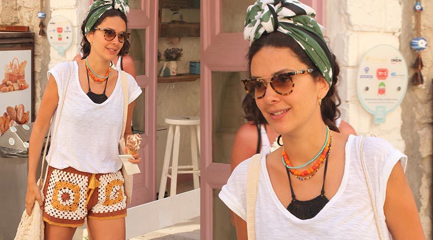 Bergüzar Korel: Rahat bir tatil istiyoruz