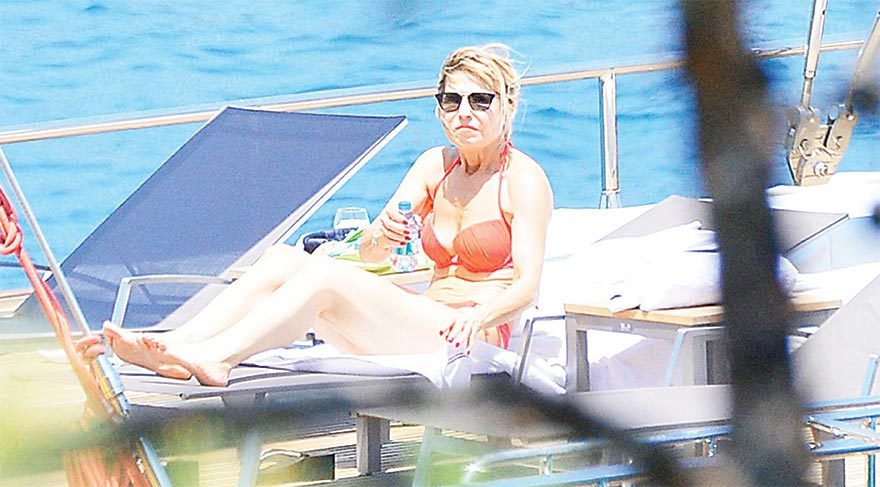 Sabancılar’ın deniz ve güneş keyfi