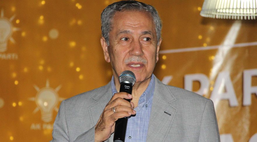 Bülent Arınç'tan başsavcıya sert cevap