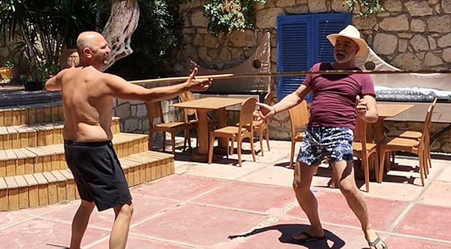 Ceyhun ve Altan’dan limbo şov