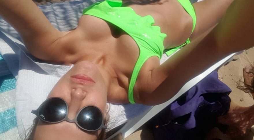 Deniz Akkaya’dan seksi paylaşım