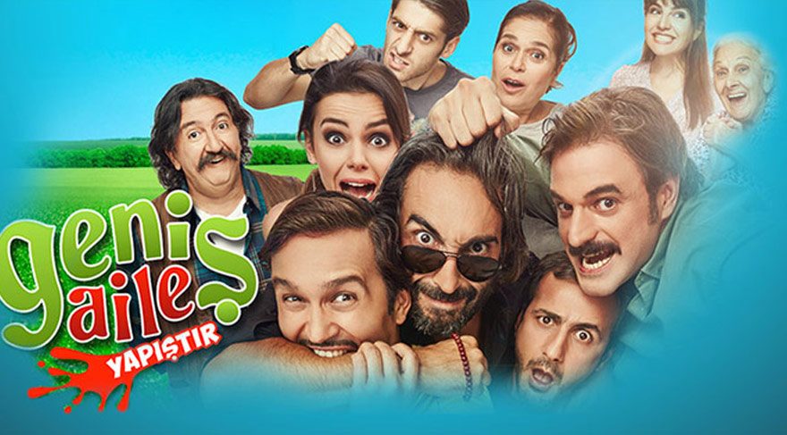 Star TV izle : Yayın akışı (15 Temmuz Cuma) Geniş Aile Yapıştır izle