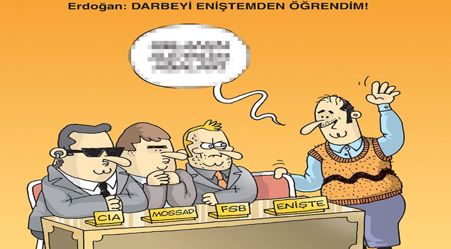 Enişte Gırgır’ın kapağında