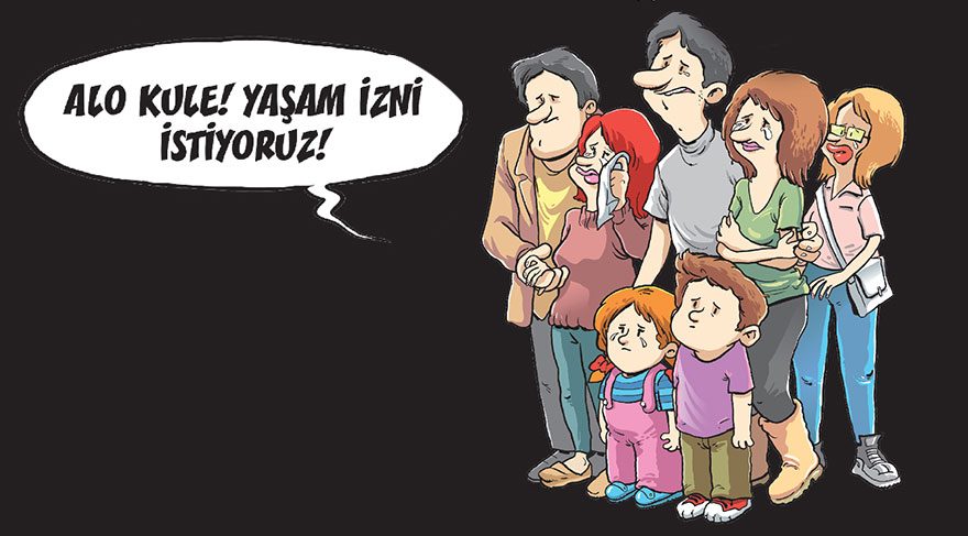 Atatürk Havalimanı saldırısı Gırgır kapağında
