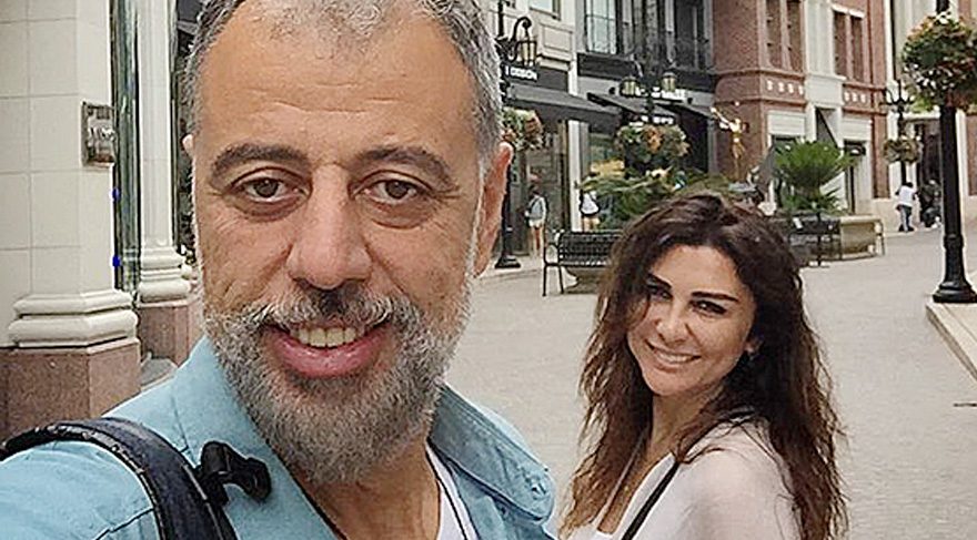 Hamdi Alkan ve eşi Selen Görgüzel Alkan Amerika seyahatlerini sürdürüyor