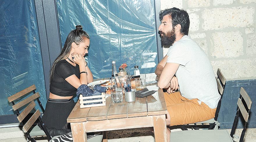 Hande Soral enerji topluyor