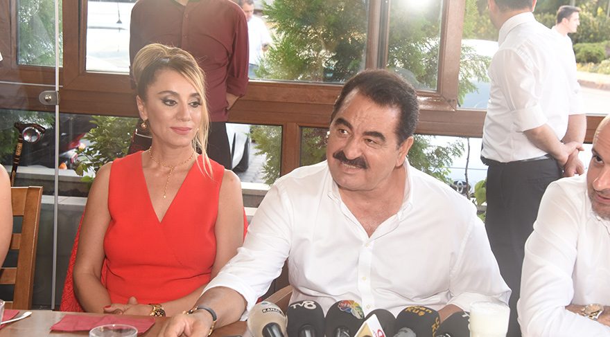 İbrahim Tatlıses aşka demir attı