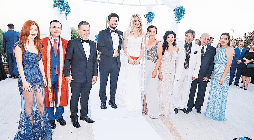 Sedat Katırcıoğlu ile Dilara Geridönmez dünya evine girdi